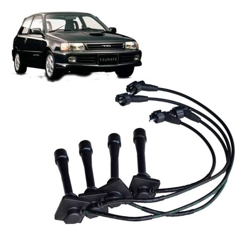 Juego Cables Bujias Para Toyota Starlet 1.4 1996 1997 