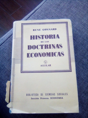 Historia De Las Doctrinas Económicas René Gonnard