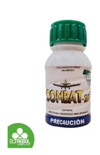Combat 20: Insecticida - Cipermetrina (240ml)
