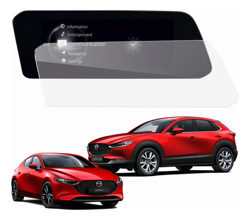 Película Protectora De Navegación Para Mazda 3 Cx3 2019-2023