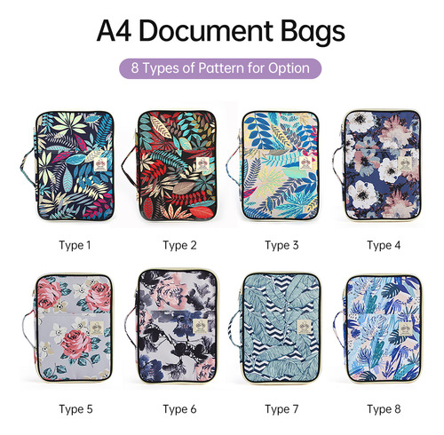 Bolsa Documentos A4 Multiusos Organizador Viaje
