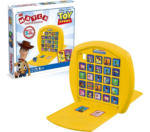 Juego De Mesa Toy Story Match/estrategia