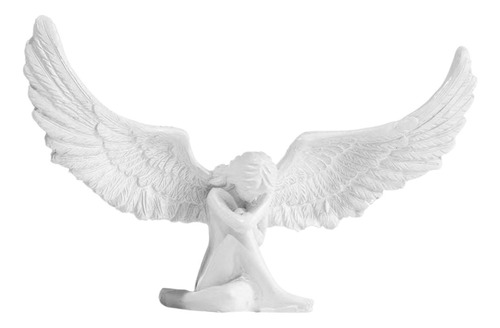 Estatua De Ángel, Estatuilla De Resina, Adorno Para