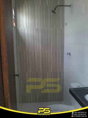 Últimas Casas, Novo, 02quartos, 54,80m² Por Apenas R$ 95.0000,00 E Ótima Localização Em Bairro Das Indústrias , João Pessoa - Paraíba - Ap2625