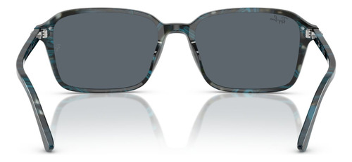 Lentes De Sol Raimond Azul Ray-ban Rb22311417r5