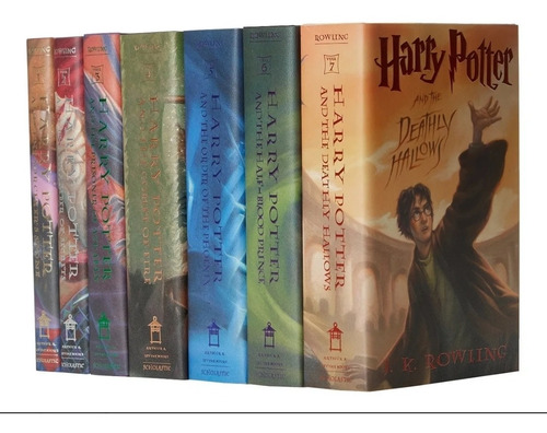 Box Set De Libros Harry Potter Edición Especial (Usado)
