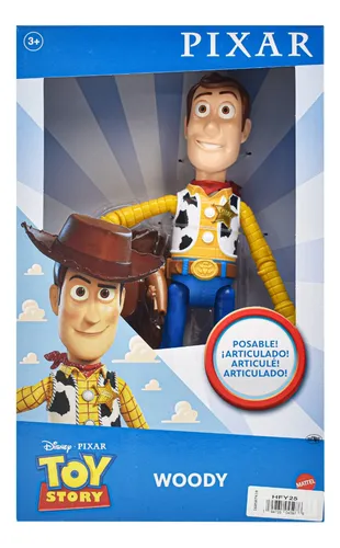 Disney Pixar Toy Story Woody Figura Articulada 30cm Mattel