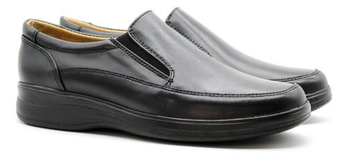 Calzado Para Pie Diabetico Zapato De Descanso Piel Genuina