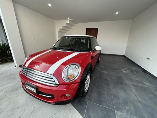 Mini Cooper 1.6 Classic 6vel Aa Tela Mt