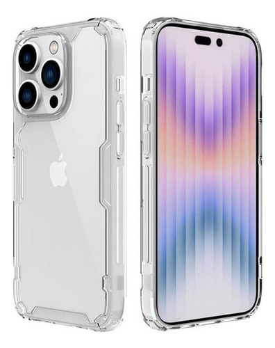 Case Nillkin Para iPhone 14 Pro 6.1 + 2 Micas Protector 360°