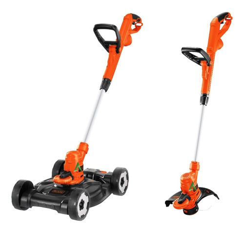 Podadora Orilladora Desbrozadora Cesped 3 En 1 Black&decker