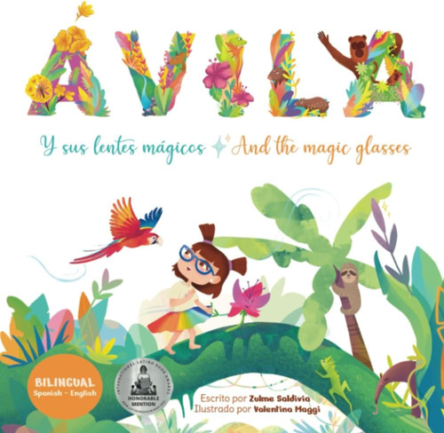 Libro: Ávila Y Sus Lentes Mágicos Avila And The Magic Book