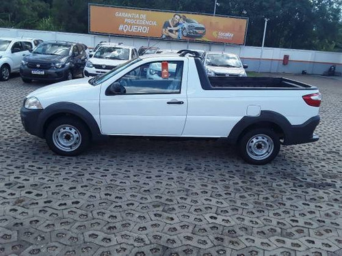 Imagem 8 de 9 de Fiat Strada 1.4 Mpi Hard Working Cs 8v Flex 2p Manual