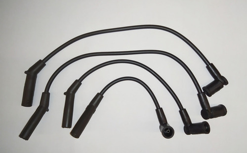 Imagen 1 de 1 de Cables Para Bujías EPDM Ford Ka 2001-2004 1.6 Lts