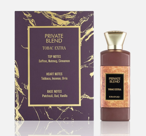 Khadlaj Private Blend Tobac Extra 100ml Extrait De Parfum