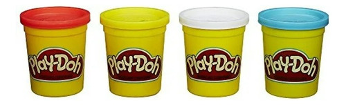 Play-doh Masa Para Moldear Hasbro Pack 4 Botes