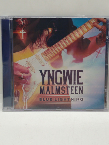 Yngwie Malmsteen Blue Lightning Cd Nuevo