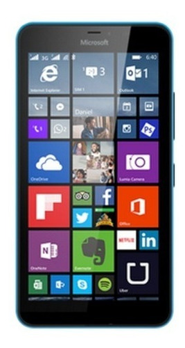 Microsoft Lumia 640 3G Dual SIM 8 GB glossy cyan 1 GB RAM