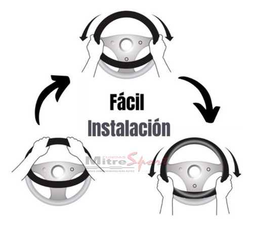 Cubre Volante Brillos+ C/cint.+ C/pal. Violeta- Vw Up