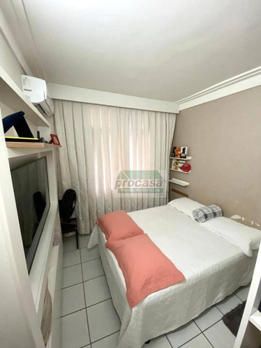 Imagem 26 de 30 de Apartamento Semi Mobiliado Com 2 Dormitórios À Venda, 45 M² Por R$ 190.000 - Flores - Manaus/am - Ap3272