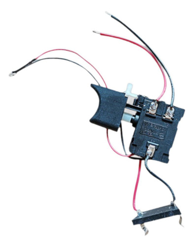 Interruptor De Velocidade De Furadeira Com Bateria De Lítio