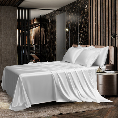 Conjunto De Roupa De Cama De Quatro Peças Para Uso Doméstico