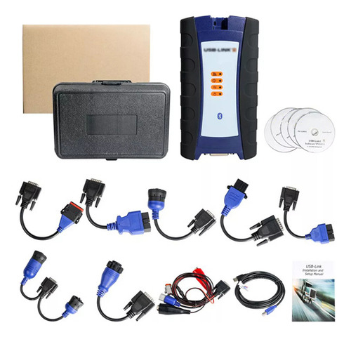 Scanner Para Nexiq 2 Camiones Buses Maquinaria Usb Bluetooth