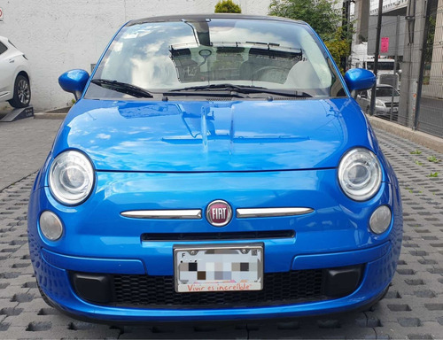 Imagen 9 de 10 de Fiat 500 2015 1.4 Trendy Mt