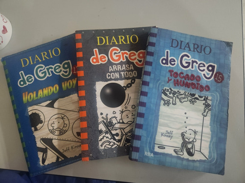 Diario De Greg Tomo 12 14 Y 15