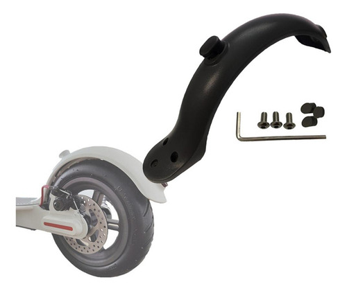 Patinete Eléctrico Con Gancho Trasero Compatible Para M365 M
