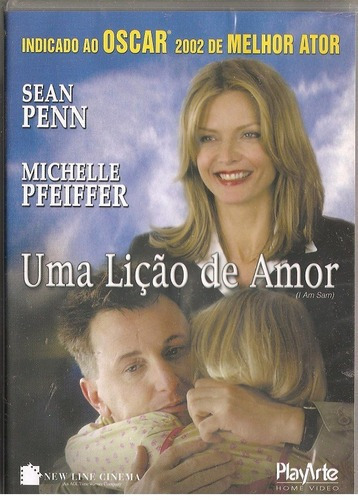 Dvd Uma Licao De Amor - Dakota Fanning -trilha The Beatles