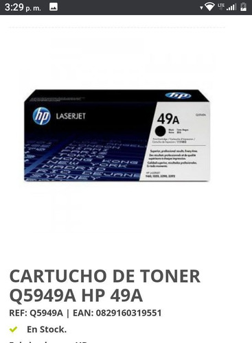 Toner Hp Q5949a Originales Y Genericos Garantizados 100% 