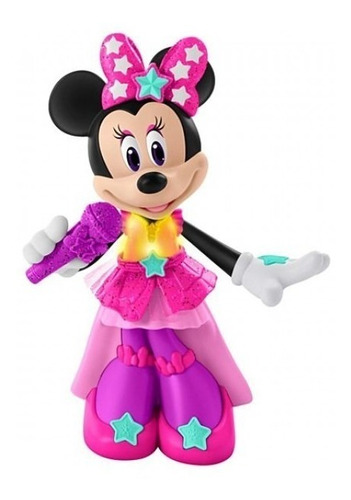 Minnie Mouse Estrella Pop Star Muñeca Disney Fisher Price