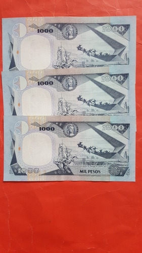 Mil Pesos 1995 Colombia.