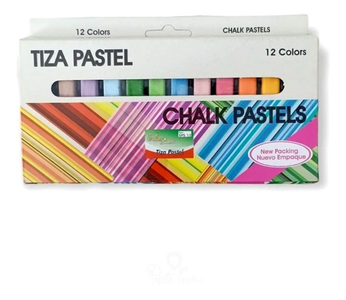 Tiza Pastel X12und Penmax