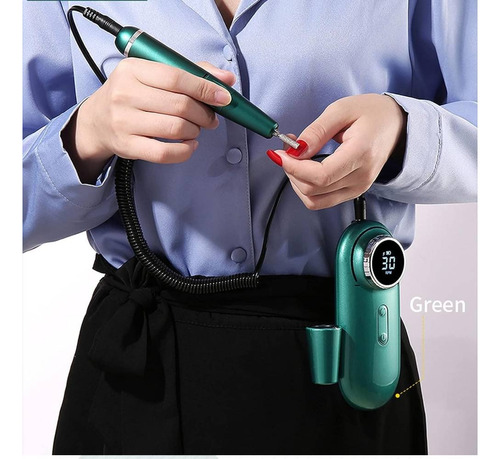 Drill Para Uñas Uv-301 30000 Rpm Recargable