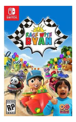 Race With Ryan Road Trip Nintendo Switch Físico Resellado (Reacondicionado)