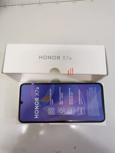 Celular Honor X7a Azul (Usado)