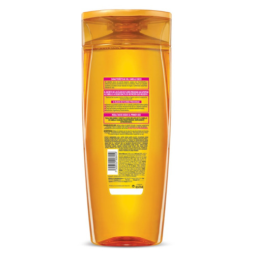 Imagen 2 de 2 de Shampoo Elvive Oleo Extraordinario Nutri - mL a $28
