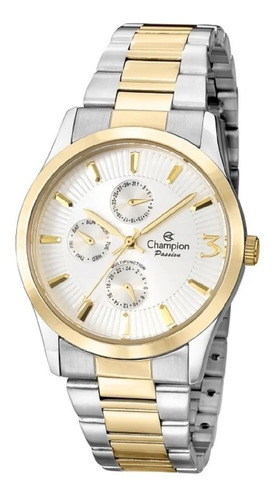 Relógio Champion Feminino Passion Misto Ch38244b