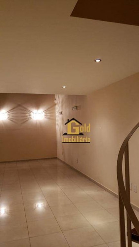 Casa Com 4 Dormitórios Para Alugar, 157 M² Por R$ 3.500/mês - Alto Da Boa Vista - Ribeirão Preto/sp - Ca0870