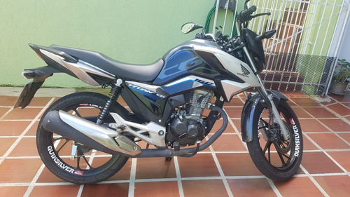 Adesivo Cg Titan 160 2023 Tanque Lat. + Gravata Cm01