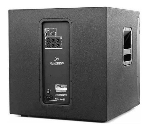 Parlante Subbajo Activo Mackie Srm 1850 / Abregoaudio