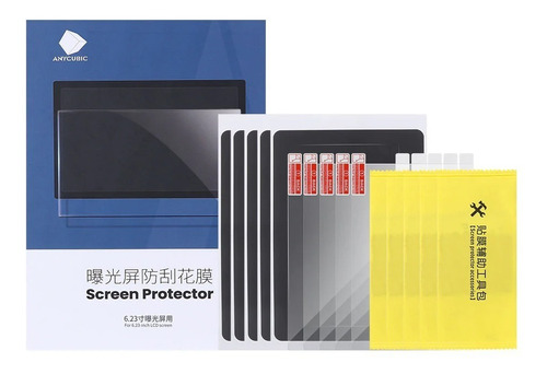 Protector Pantalla Impresora 3d 9.25 Pulgadas Anycubic 5pcs