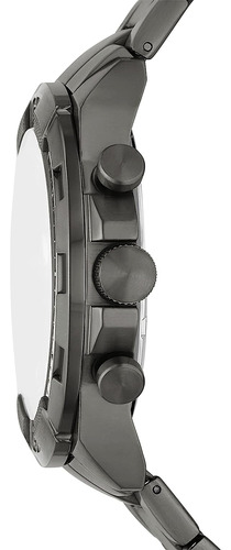 Reloj Pulsera Fossil Fs5852 Del Dial Negro