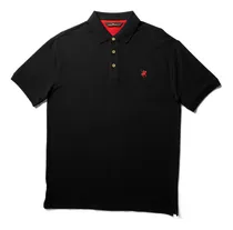 Comprar Playera Hombre Polo Club Tipo Polo Manga Corta Negro 3650646