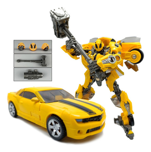 Transformers Autobots Bumblebee Deformable Miniatura Coche