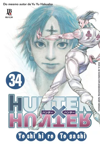 Volume 34 in Brasil : r/HunterXHunter