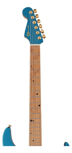 Guitarra Charvel Angel Vivaldi Pro-mod Dk24 Aqua Firemist