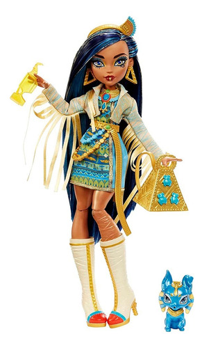 Muñeca Monster High - Cleo De Nile - Original Mattel